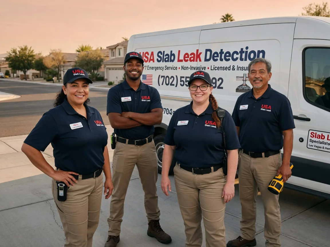 Slab Leak Repair company in Lebec, CA